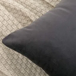 RRC Grey 2 Pieces Square Cushion Covers image 3