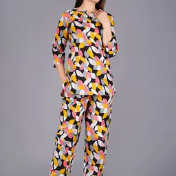 MISS REKHA Women Printed Night suit-picture-29