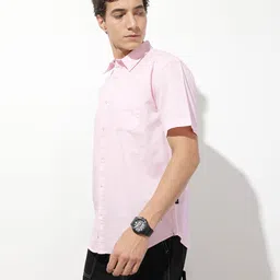 The Roadster Life Co. Pure Cotton Relaxed Fit Casual Shirt image 3