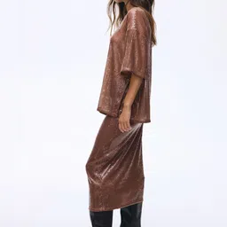 H&M Sequined Skirts image 4