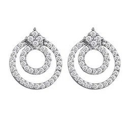 Bsint Silver Alloy Artificial Stones Mangalsutra image 2