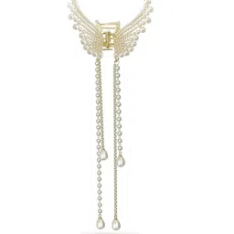 Caprese Women Butterfly Pearls Clutcher-picture-15