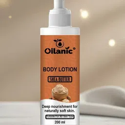 Oilanic Shea Butter Body Lotion For Deep Nourishment - 200 ml-image-0