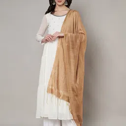 MUFFLY Tissue Silk Dupatta image 2
