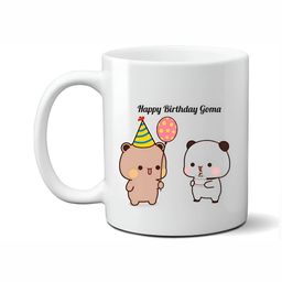 Mr UVD White Ceramic Cup-picture-31