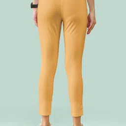 LYRA High Waist 4-Way Stretch Ankle Length Tights image 3