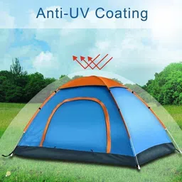 device Portable Tent for 6 Person Outdoor Tent Camping Waterproof Tent Tent - For 6 person image 2