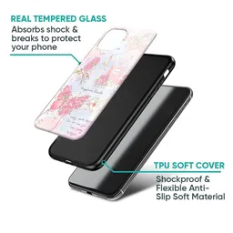 QRIOH Floral Printed iPhone 16 Plus Back Case Mobile Accessories image 2