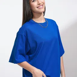 Street By Tokyo Talkies Women Drop-Shoulder Sleeves T-shirt image 3