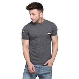 BEYOU FASHION Men Superhero Cotton Slim Fit T-shirt-picture-21