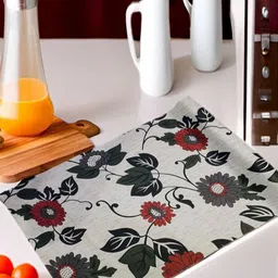 REVEXO Black & White Printed Water-Resistant Shelf Liner-image-28