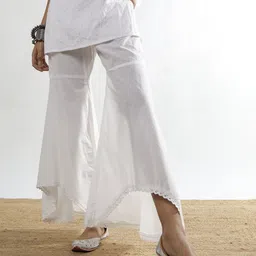 BCZ Style Women Handloom Palazzos-image-81
