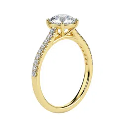 emori EmoriSparkling Solitaire Diamond Ring image 2