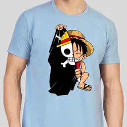 Greylongg Men Printed Pockets T-shirt image 4