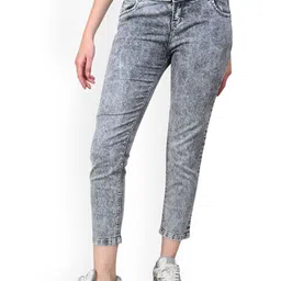 Ira Collections Women Comfort Regular Fit Mid-Rise Heavy Fade Stretchable Jeans-picture-23