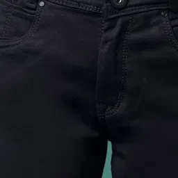 Crimsoune Club Boys Slim Fit Mid-Rise Heavy Fade Stretchable Jeans image 5