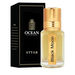 OCEAN SKIN SCIENCE Black Moon Long Lasting Pure Aquatic French Scent Roll-On Attar - 12 ml image 4