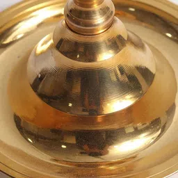 Exotic India Textured Pooja Diya image 3