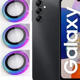 CHICCASA Back Camera Lens Glass Protector, Camera Lens Ring Guard Protector for Galaxy F15-image-83