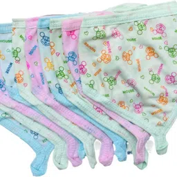 paandri super soft and colorful washable langots for kids combo of 10 image 1