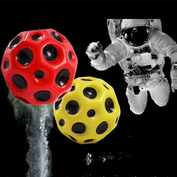 aadhvya Moon Ball for Kids Soft Bouncing, Jumping Ball Indoor Outdoor Activity Toy image 4