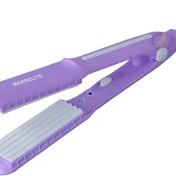 MARSELITE Mini Hair Crimper Quick Heat Ceramic Styler for Wavy Hair at Home Electric Hair Styler-picture-27