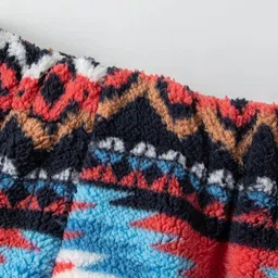 YK Boys Printed Long Sleeves Fleece Sweatshirt With Trousers image 5