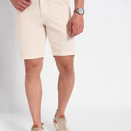 Peregrine by Pantaloons Men Slim Fit Mid-Rise Shorts-picture-19