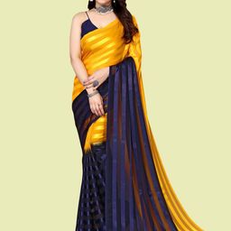 Moda Rapido Striped Satin Ready to Wear Saree-picture-28