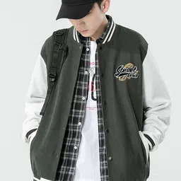 StyleCast x Revolte Men Colourblocked Tailored Jacket-picture-20