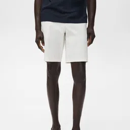 MANGO MAN Slim Fit Chino Shorts image 2