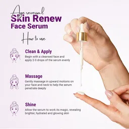 Myshka Skin Renewal Anti-Aging Face Serum With Ceramides & Aloe Vera - 30 ml image 5