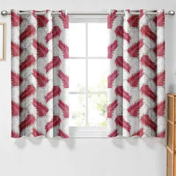 Aura Grey Set of 2 Door Curtain-picture-39