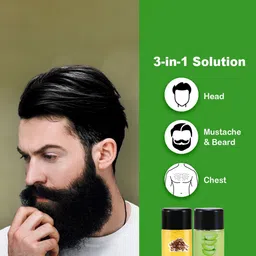 Kremlin Set of 2 Crystal Clear Coffee Beans& Alovera Gel Hair Color- 100ml Each - Black image 3