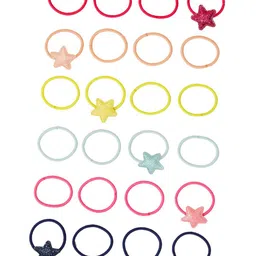 Accessorize Set of 12 Girls Ponytail Holders-picture-23