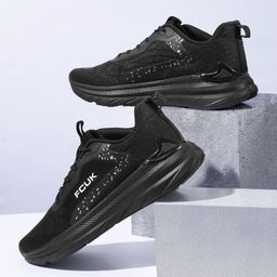 FCUK Men Woven Design Walking Shoes-picture-27