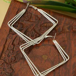 Zoey Contemporary Hoop Earrings-picture-24