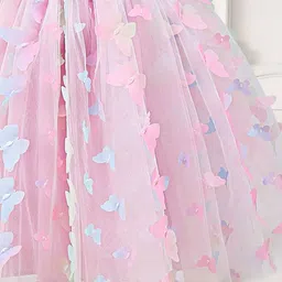 StyleCast x Revolte Embroidered Fit & Flare Midi Dress image 5