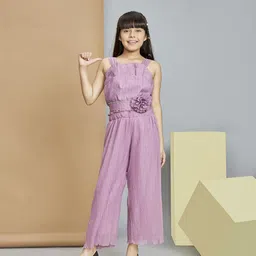 Peppermint Girls Square Neck Top With Trousers image 2