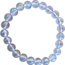 Apnisanskriti Unisex Aura Quartz Healing Stone Bracelet-picture-33