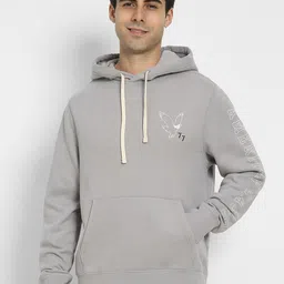 AMERICAN EAGLE OUTFITTERS Men Printed Hooded Sweatshirt-picture-30