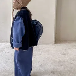 LULU & SKY Girls Round Neck Long Sleeves Sweater image 5