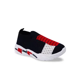BAESD Unisex Kids Colourblocked Slip-On Sneakers image 2