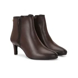 Delize Women Casual Mid Heel Ankle Boots-picture-14