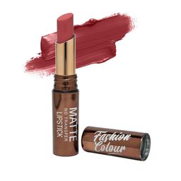 Fashion Colour Platinum Matte No Transfer Long Lasting Lipstick- 3.8 g - Conch Shell 602-picture-22