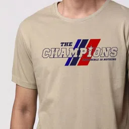 ADRO Men Printed T-shirt image 2