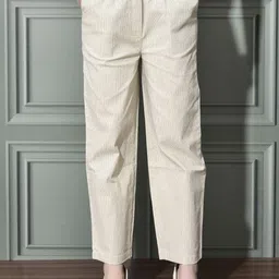 FFU Women Relaxed Loose Fit Trousers-image-12