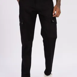 BEVDAAS Men Comfort Relaxed Fit Mid-Rise Stretchable Jeans-picture-35