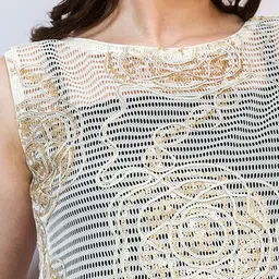 Shally Bhasin by Athena Basic Jumpsuit with Embellished image 3