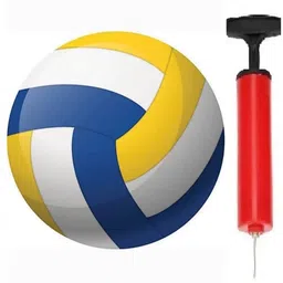 sportivity CLASSIC VOLLEYBALL GOOD QUALITY WITH AIR PUMP Volleyball - Size: 4-picture-23